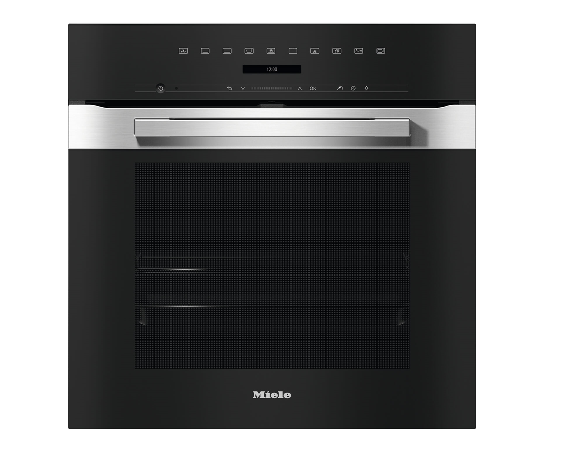 Miele 60cm Oven H7264 BP CLST- 10 oven functions, Miele@home WiFi